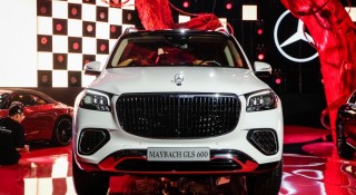 Mercedes-Maybach GLS 600 bản nâng cấp trình làng khách Việt: Giá tăng nhẹ, thêm nhiều option đẳng cấp